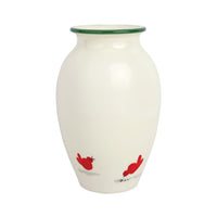 Old St. Nick Vase