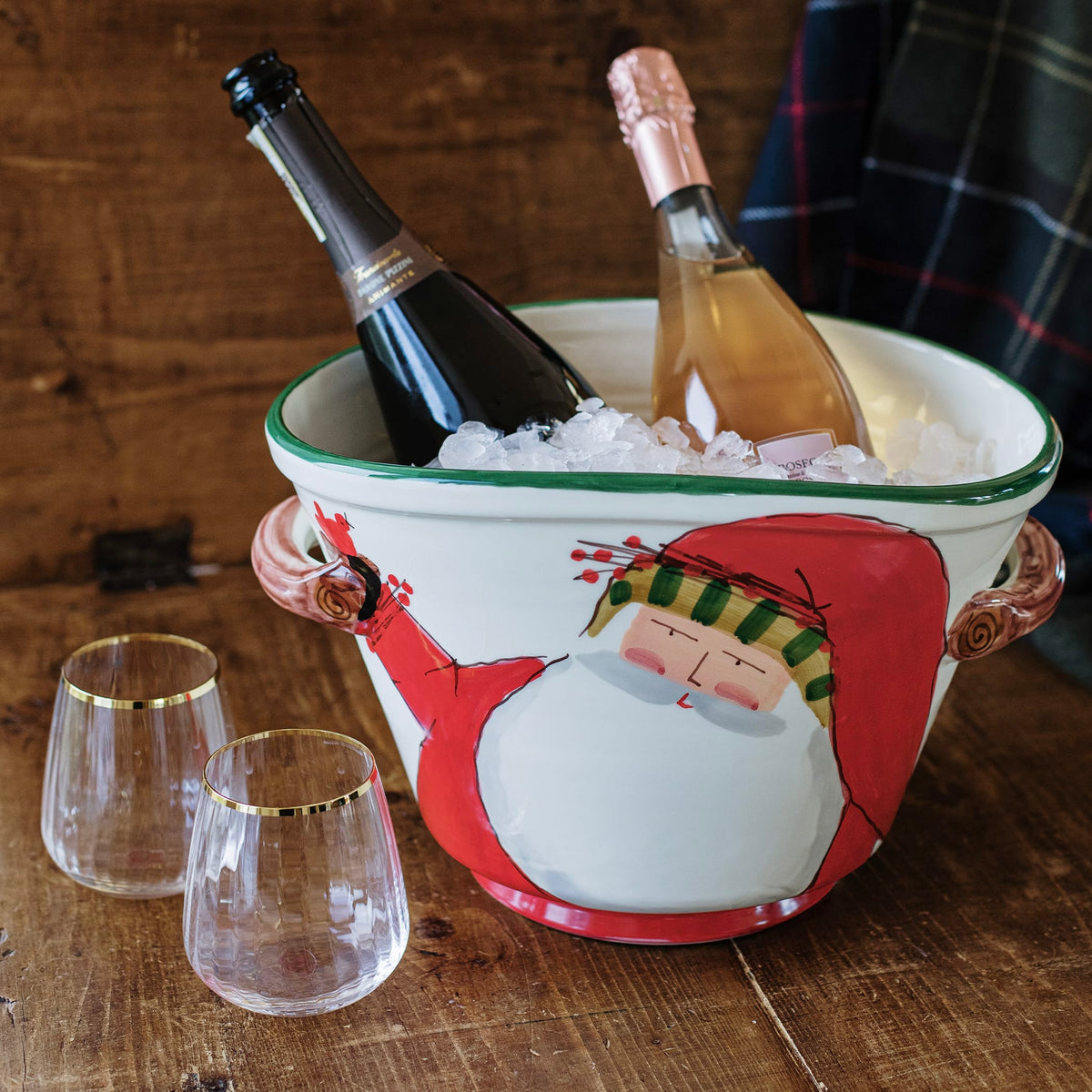 Old St. Nick Cachepot