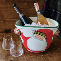 Old St. Nick Cachepot