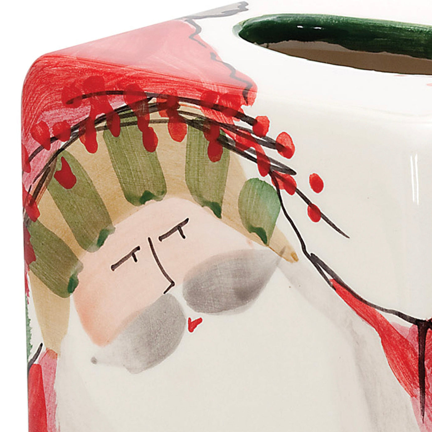 Old St. Nick Tissue Box