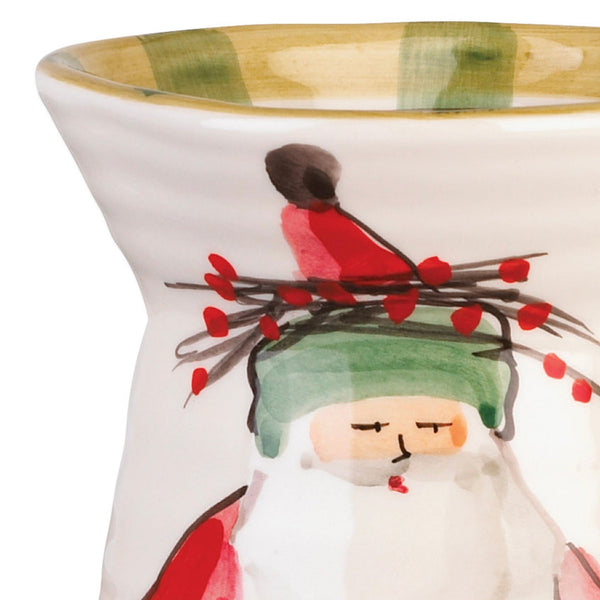 Old St. Nick Utensil Holder