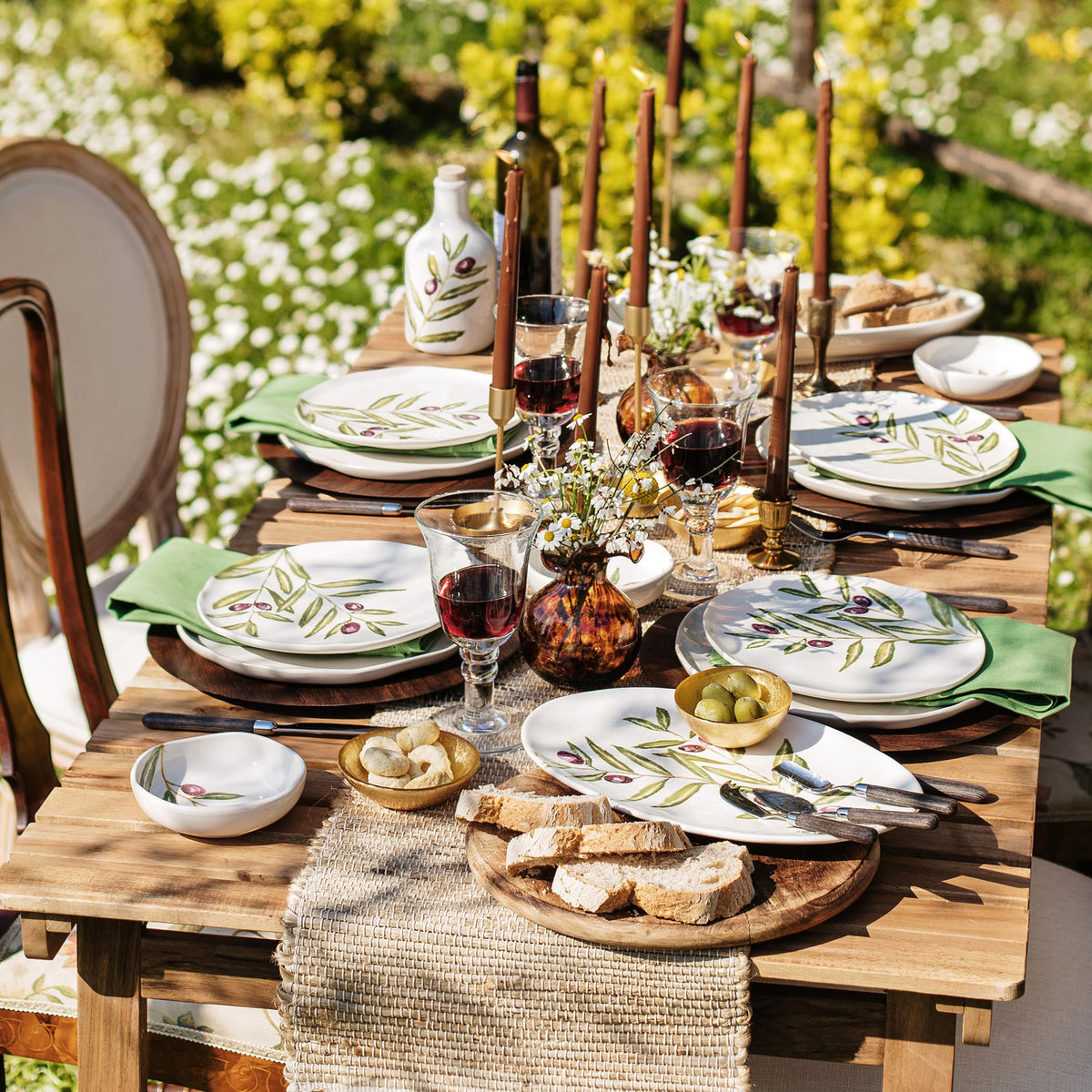 Oliva Salad Plate