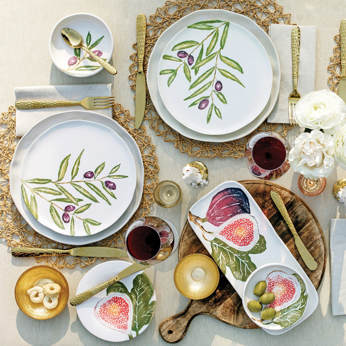 Oliva Salad Plate