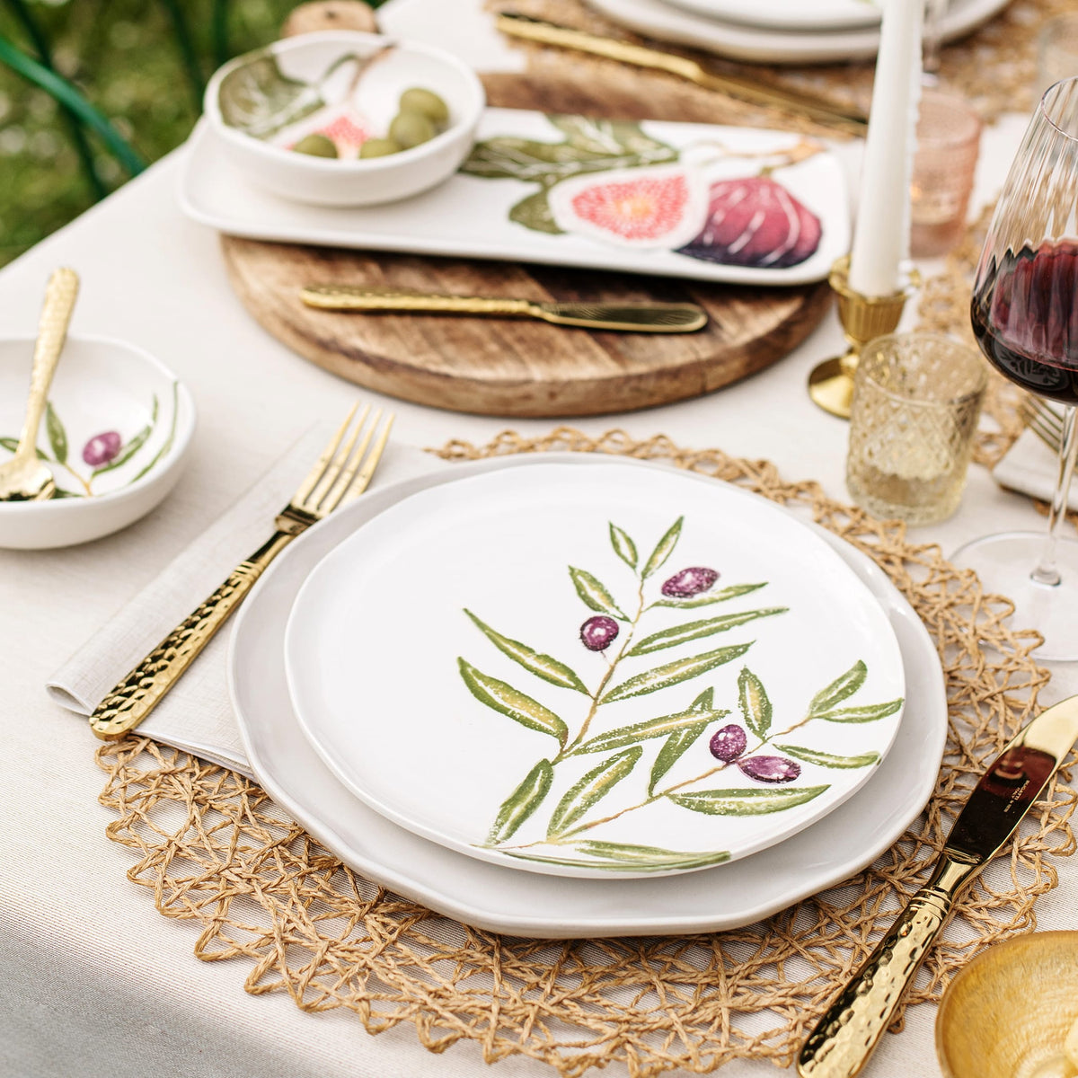 Oliva Salad Plate