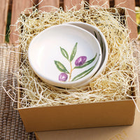Oliva Condiment Bowls - Set of 4