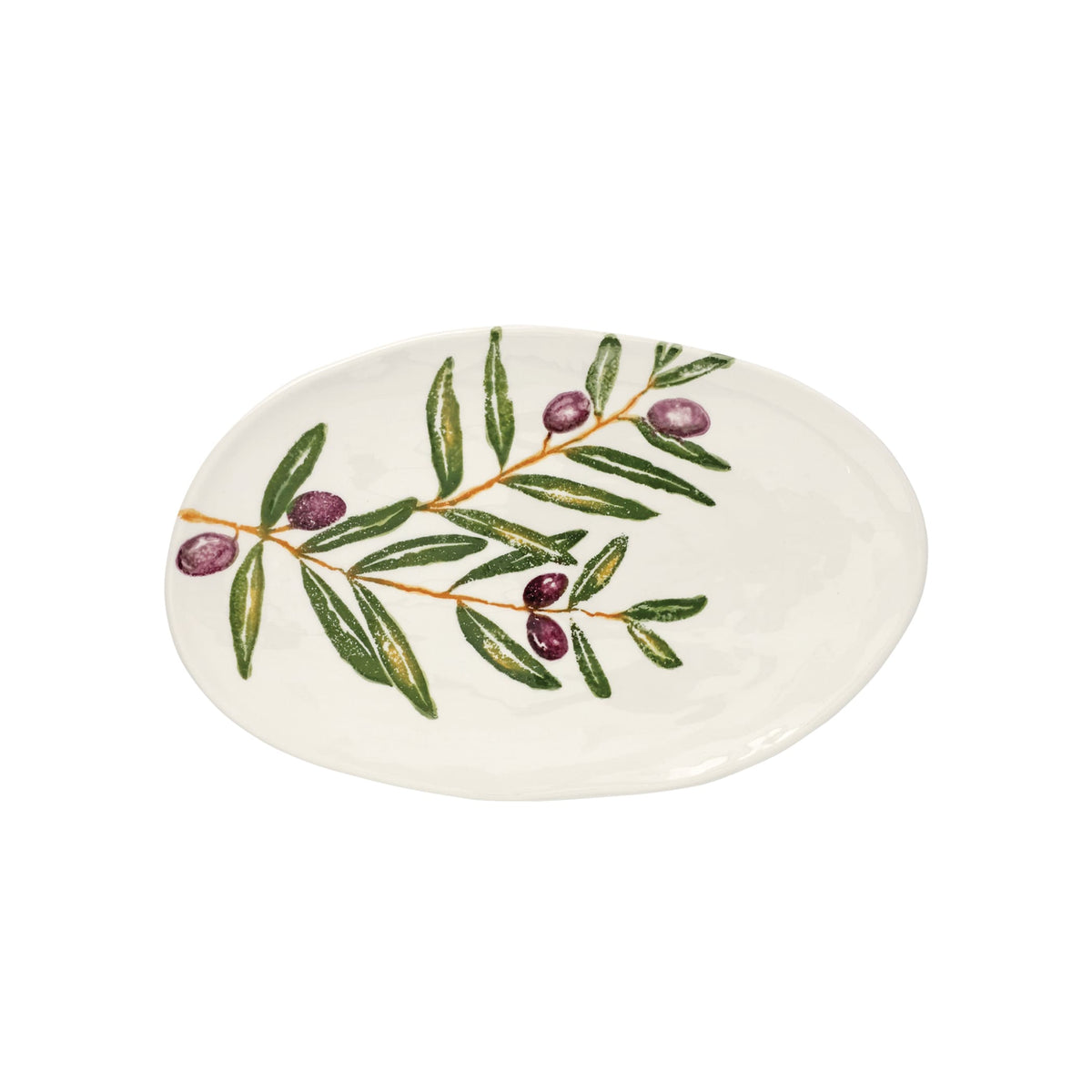 Oliva Small Oval Platter