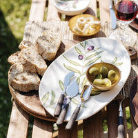 Oliva Small Oval Platter