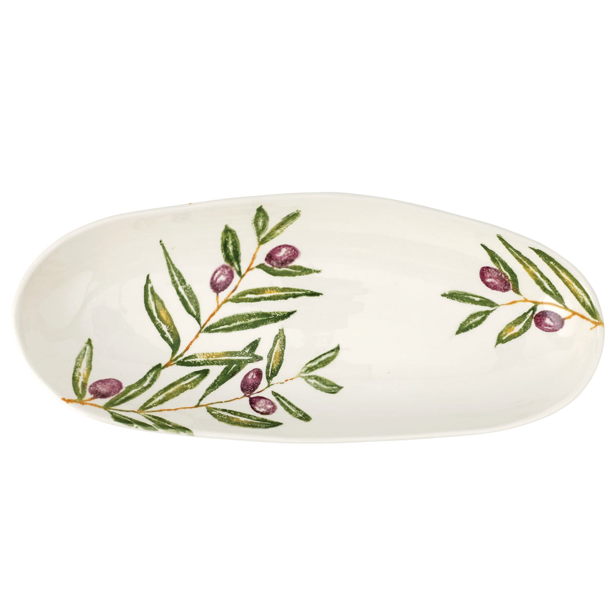 Oliva Small Narrow Oval Platter