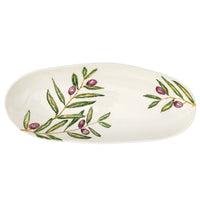 Oliva Small Narrow Oval Platter