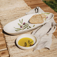 Oliva Small Narrow Oval Platter