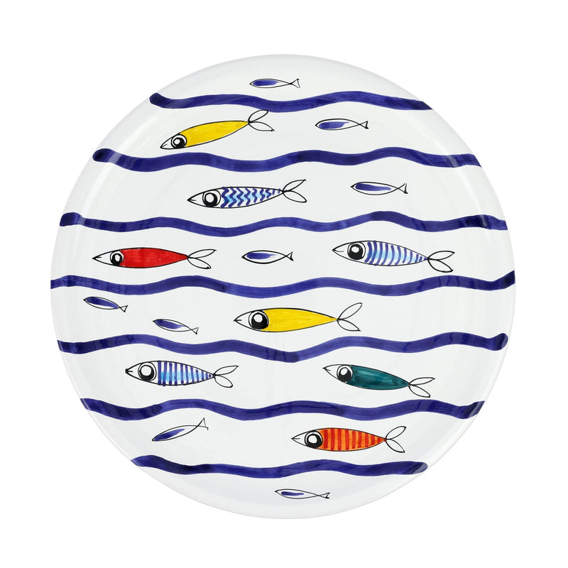 Pesce Pazzo Round Platter