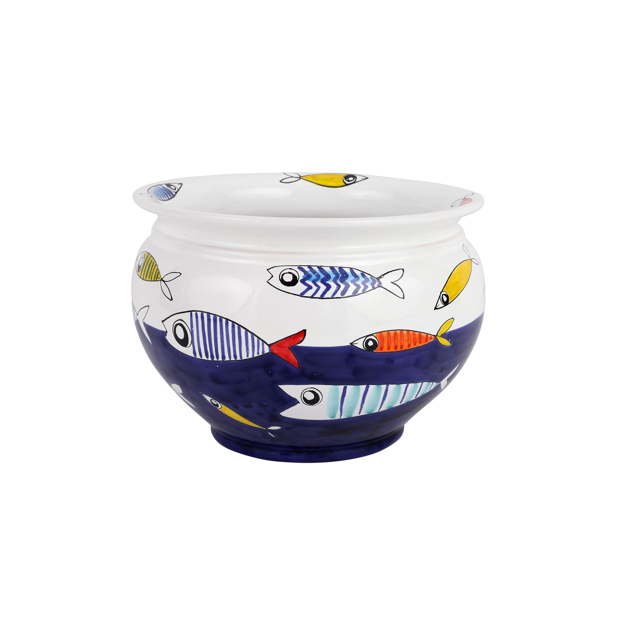 Vietri Pesce Pazzo Cachepot - Thumbnail 5