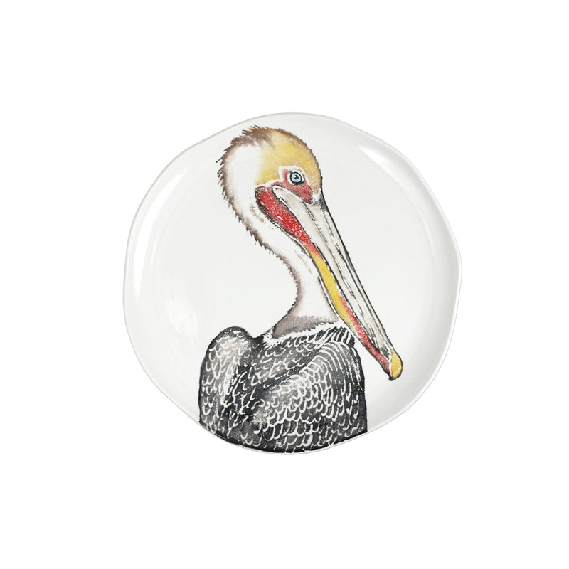 Pesca Pelican Round Platter