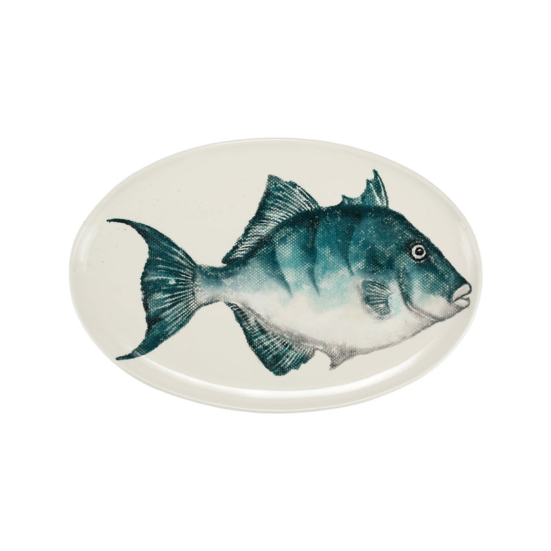 Pesca Triggerfish Oval Platter