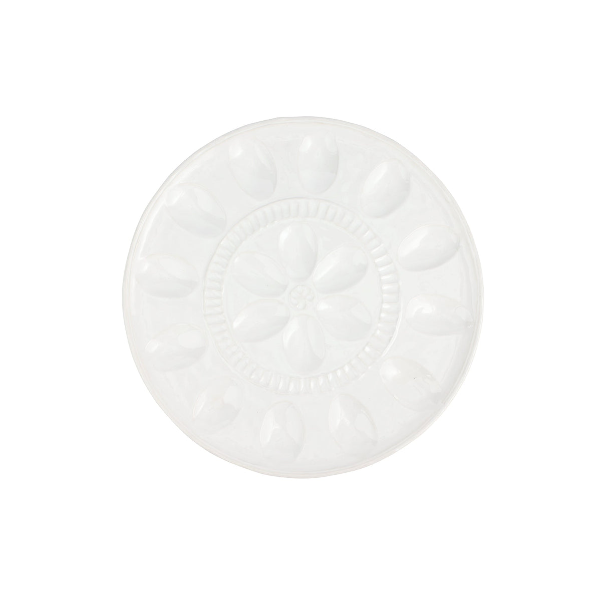 Pietra Serena Deviled Egg Tray