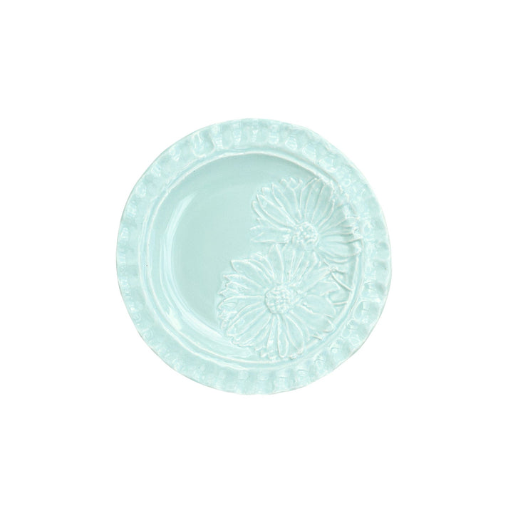 Pietra Fiori Aqua Canape Plate