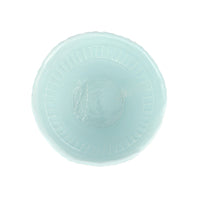 Pietra Fiori Aqua Serving Bowl