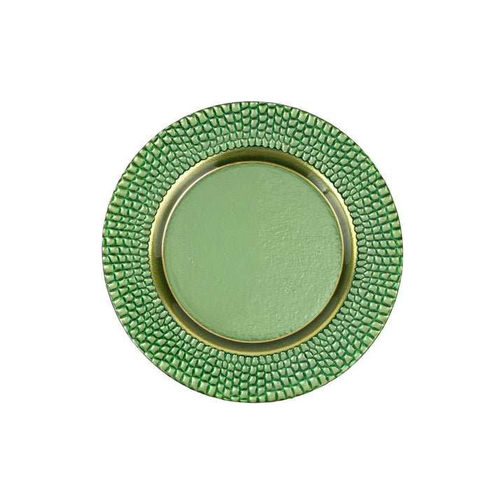 Pelli Glass Green Salad Plate