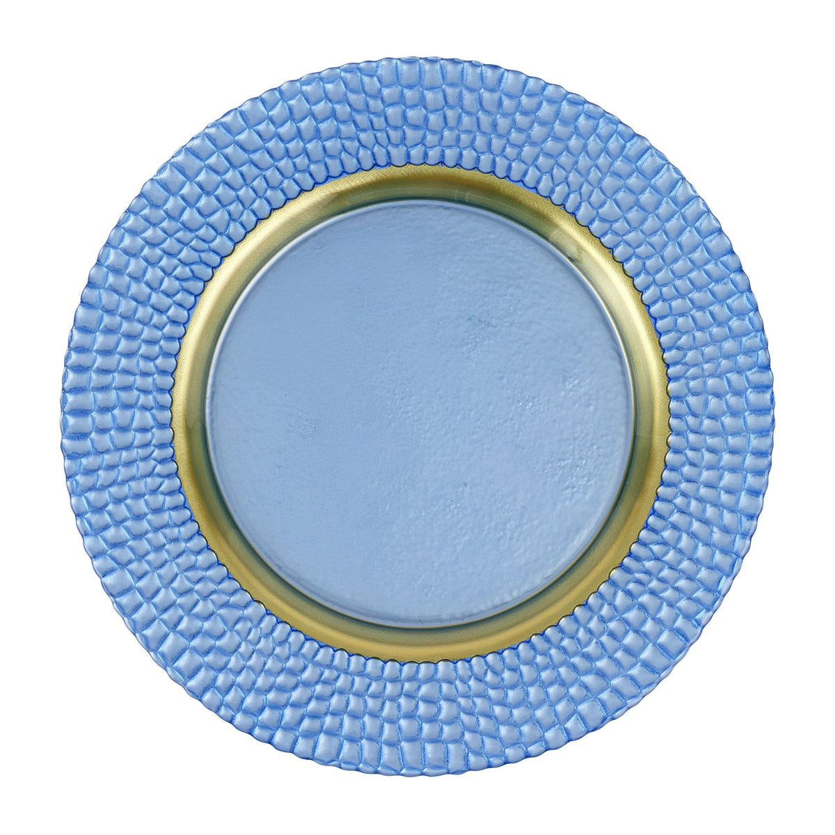 Pelli Glass Blue Charger