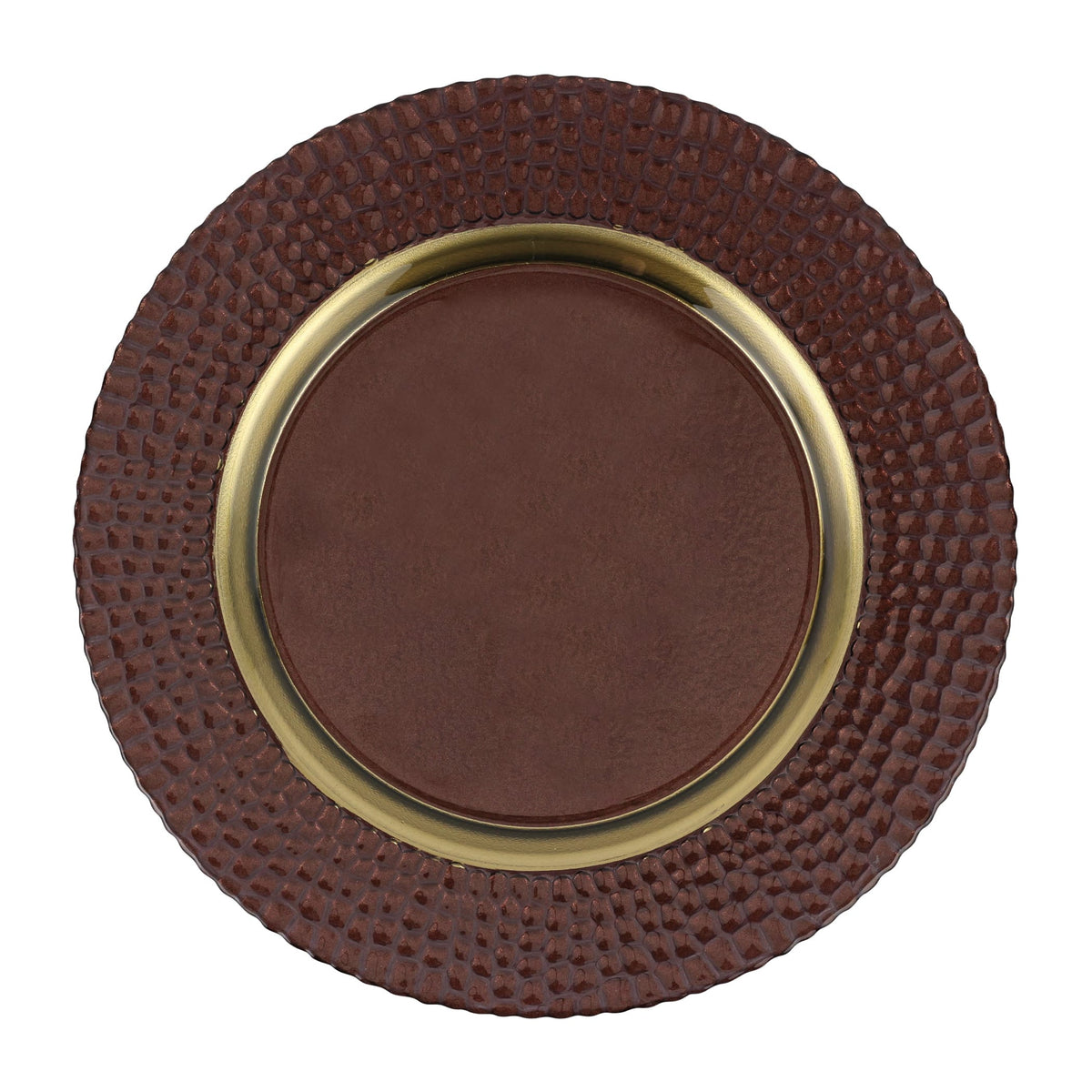 Pelli Glass Brown Charger