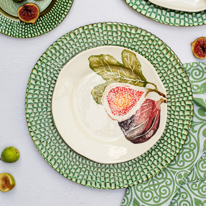 Pelli Glass Green Charger