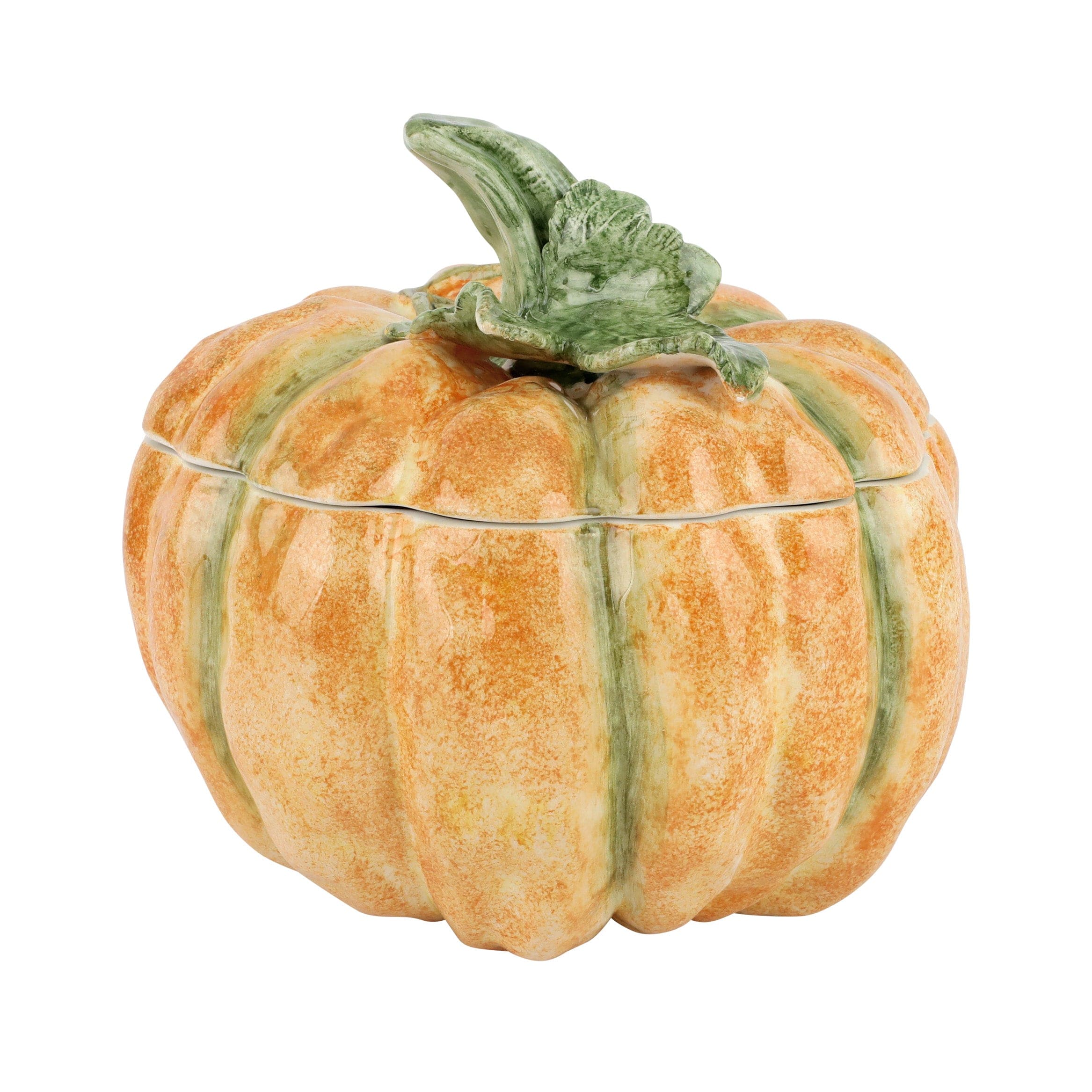 Vietri Covered Pumpkin - Thumbnail 5