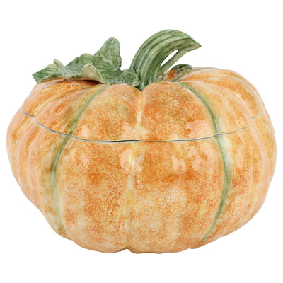 Pumpkins Figural Tureen