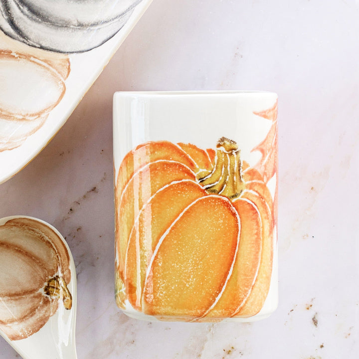 Pumpkins Utensil Holder