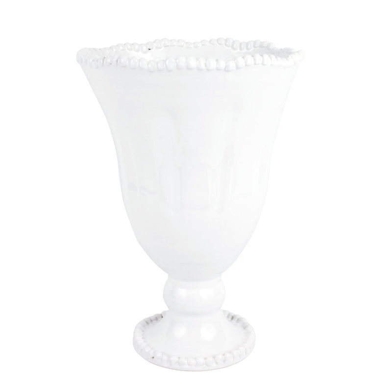 Perline Tall Footed Cachepot