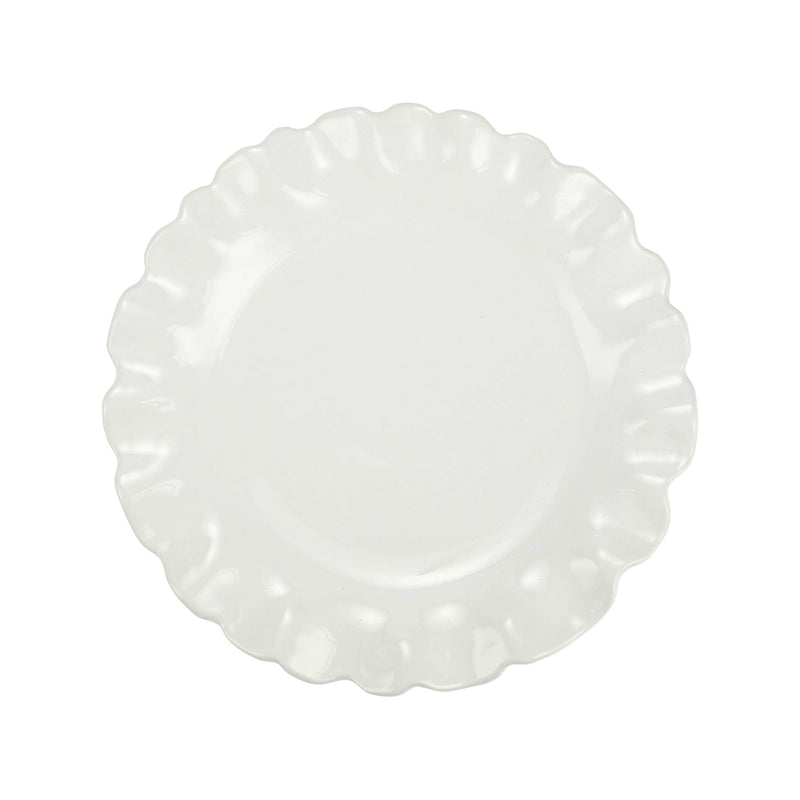 Primrose White Dinner Plate