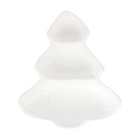 Pietra Natale Figural Tree Three-Part Server