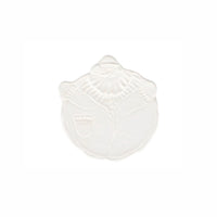 Pietra Natale Figural Santa Canape Plate