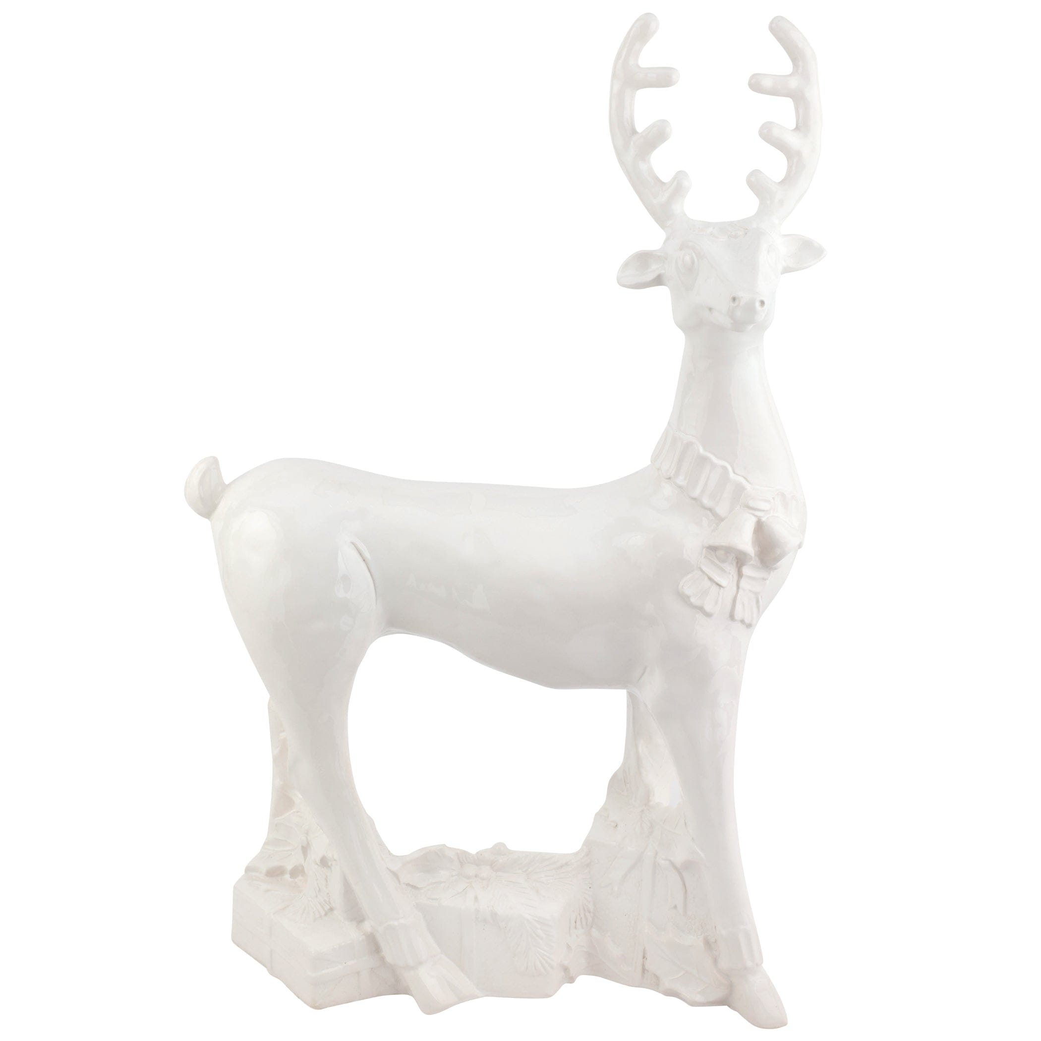 専用】DEER ディアプライヤ 鹿 【立ち姿白&座り姿白 セット】 All