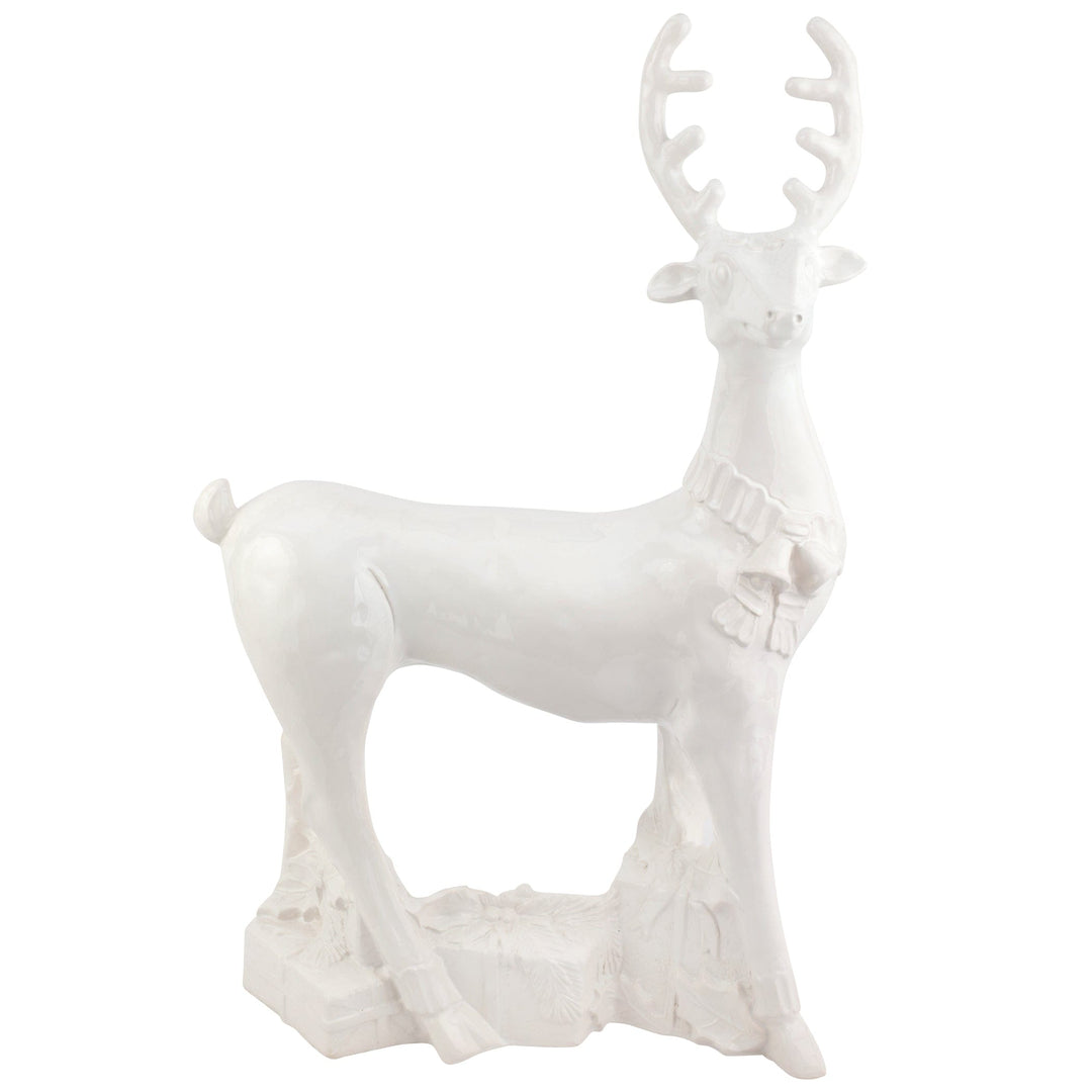 Pietra Natale Figural Deer Sculpture
