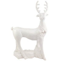 Pietra Natale Figural Deer Sculpture