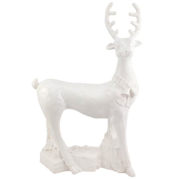 Pietra Natale Figural Deer Sculpture