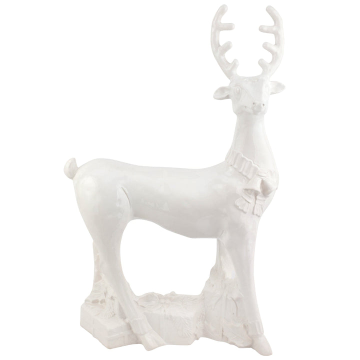 Pietra Natale Figural Deer Sculpture