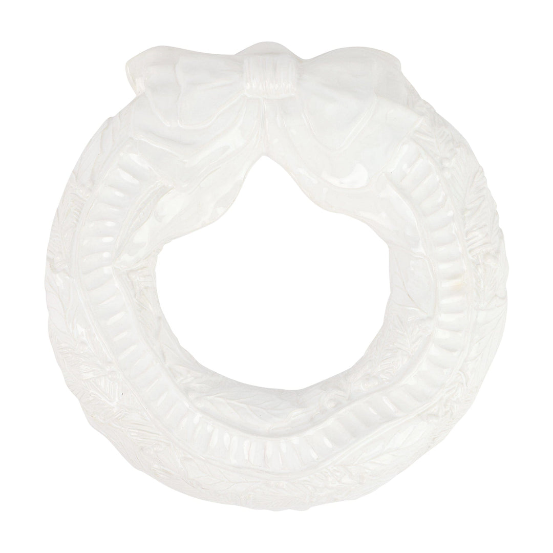 Pietra Natale Figural Wreath