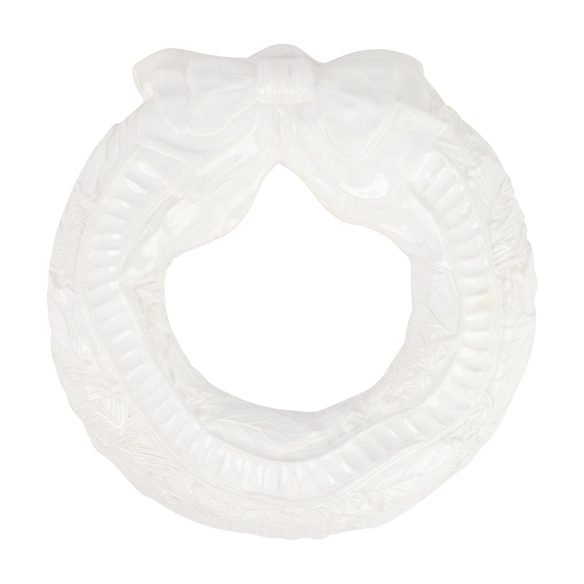 Pietra Natale Figural Wreath