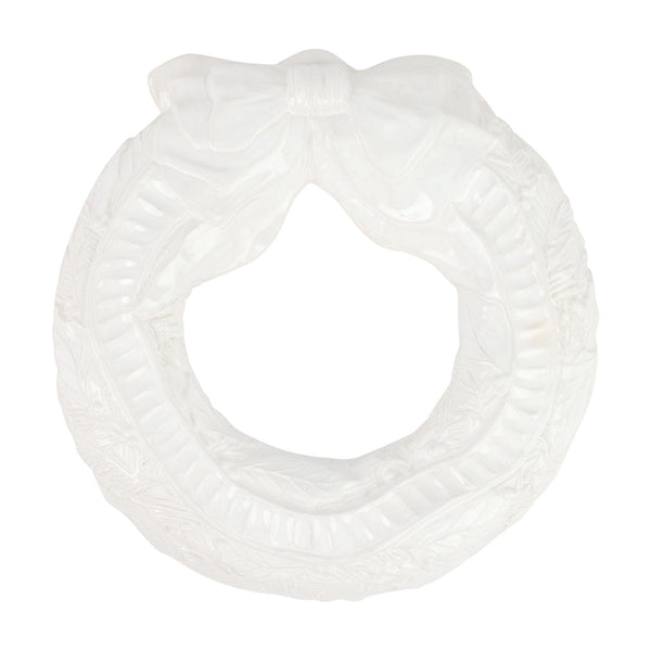 Pietra Natale Figural Wreath