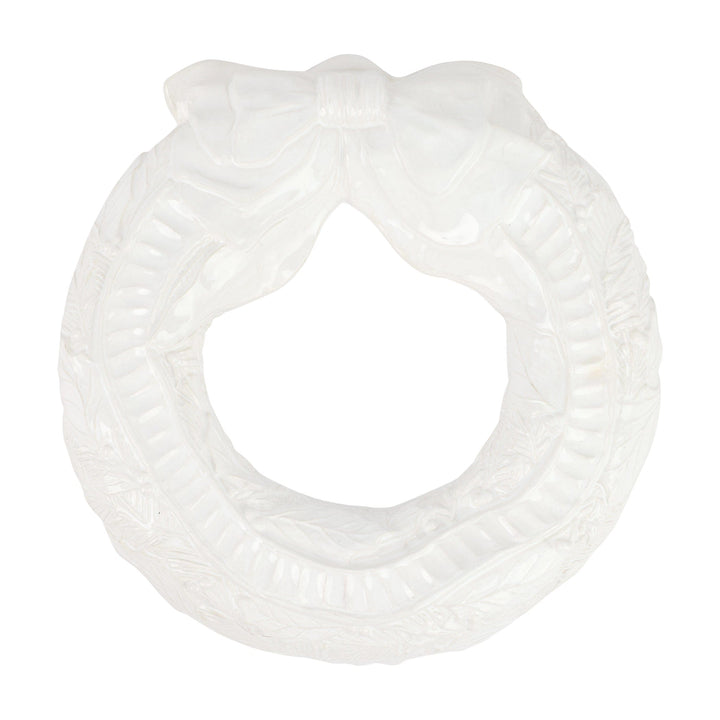 Pietra Natale Figural Wreath