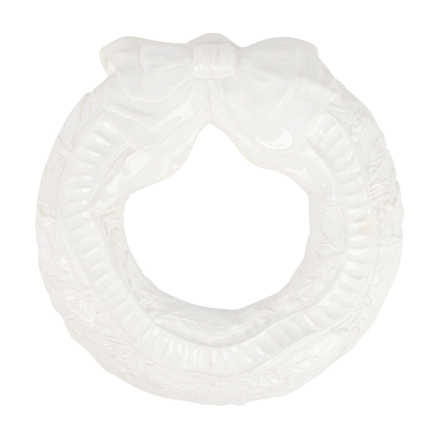 Pietra Natale Figural Wreath