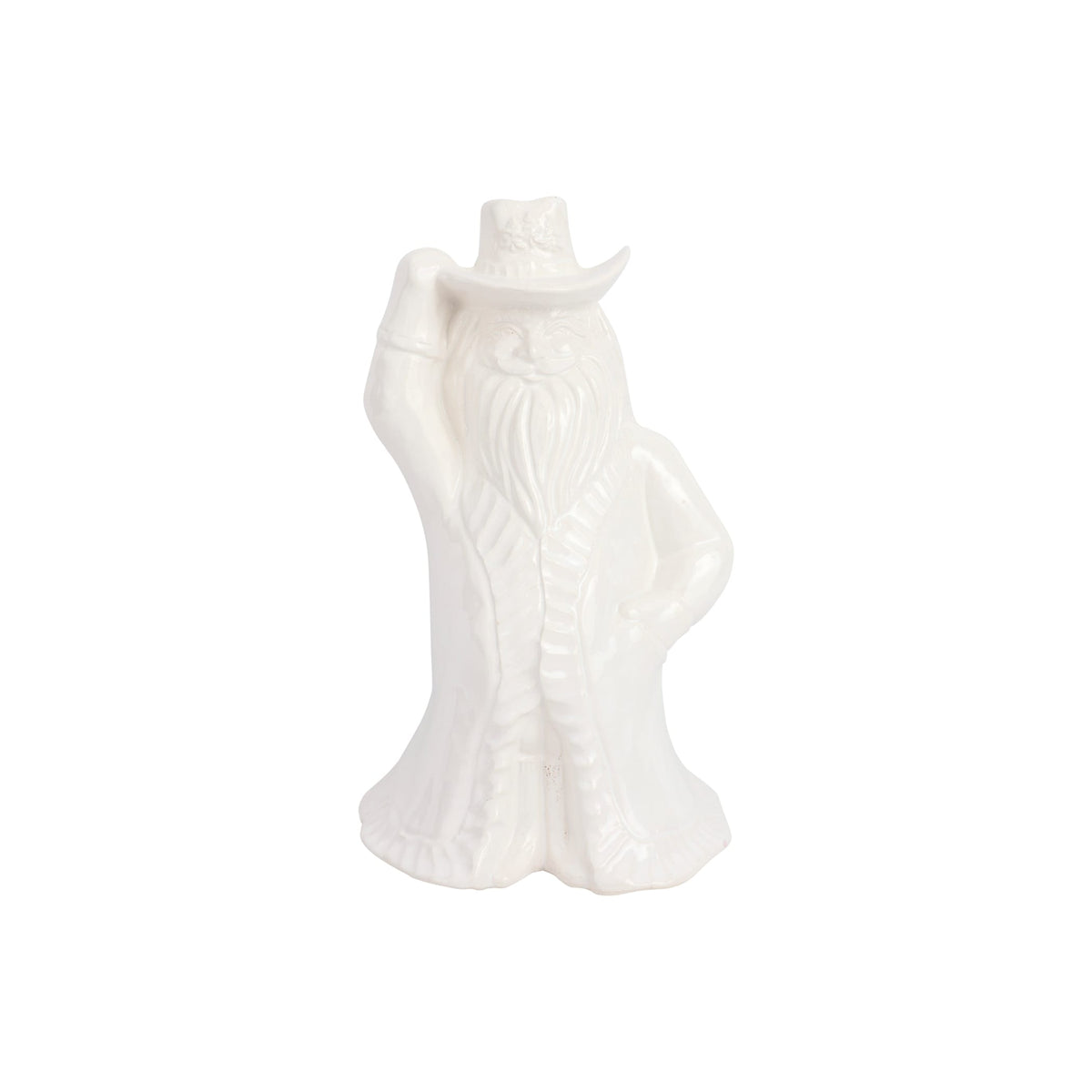 Pietra Natale Figural Cowboy Santa