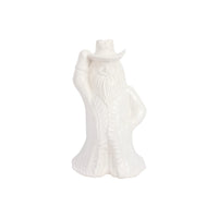 Pietra Natale Figural Cowboy Santa