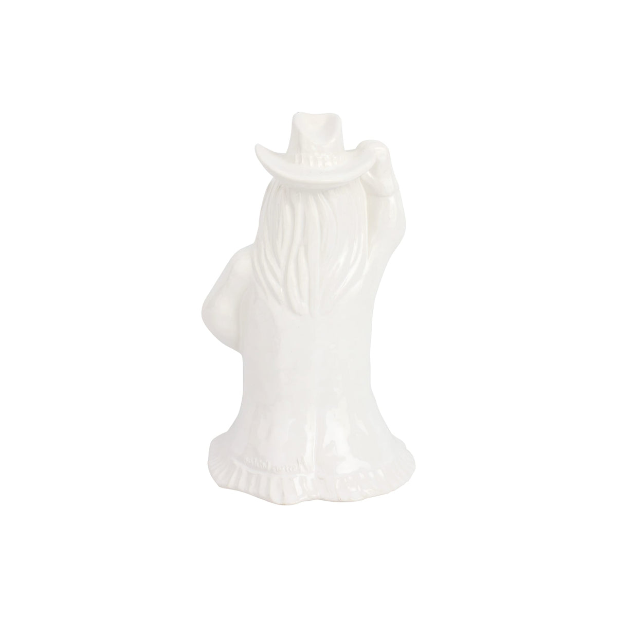 Pietra Natale Figural Cowboy Santa