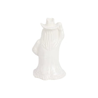 Pietra Natale Figural Cowboy Santa