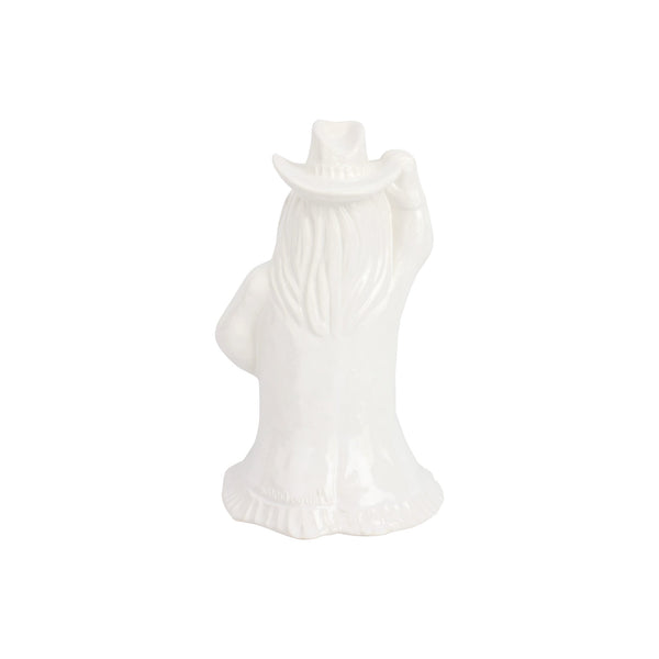 Pietra Natale Figural Cowboy Santa