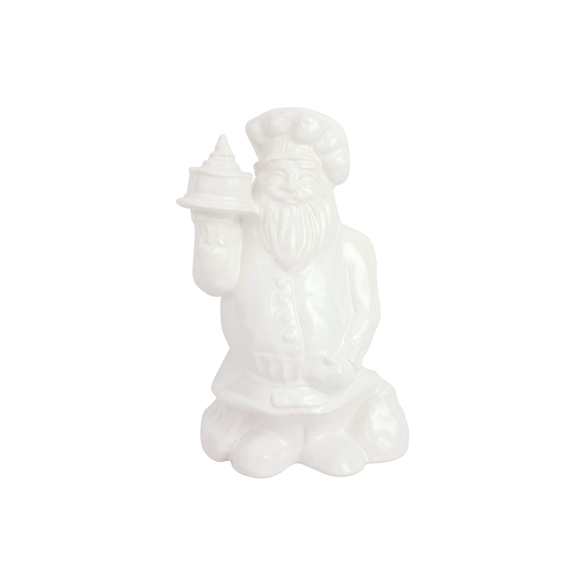 Pietra Natale Figural Chef Santa