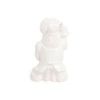 Pietra Natale Figural Chef Santa