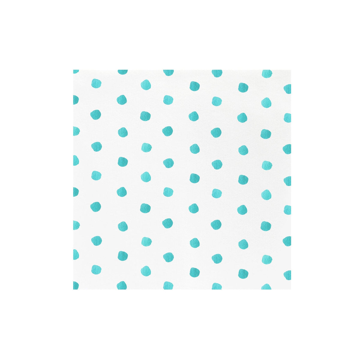 Papersoft Napkins Dot Aqua Dinner Napkins (Pack of 20)